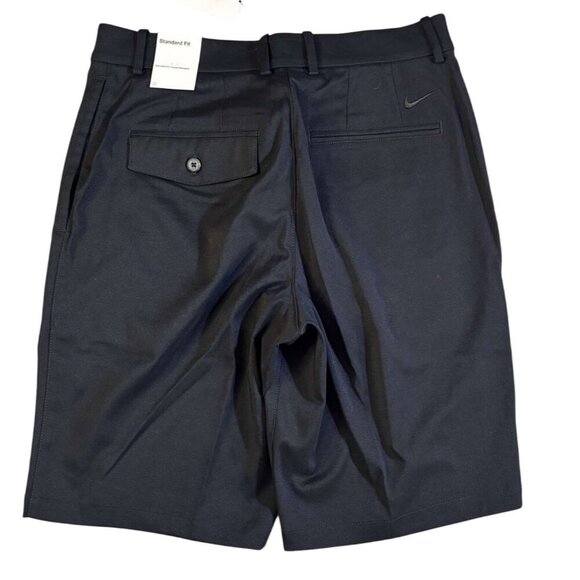 New Nike Dri-Fit Standard Fit Black Mens Golf Shorts Size 29 - Picture 2 of 7